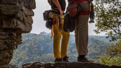 Stips.cz Via Ferrata u Hluboké nad Vltavou