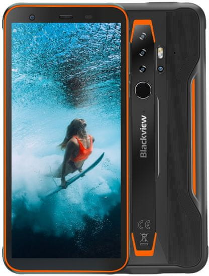 Blackview Blackview GBV6300 Pro, 6GB/128GB, Orange