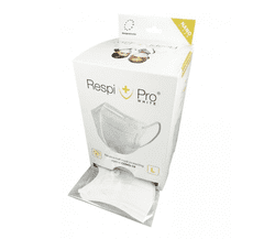 Respilon Respilon RespiPro White 3 kusy