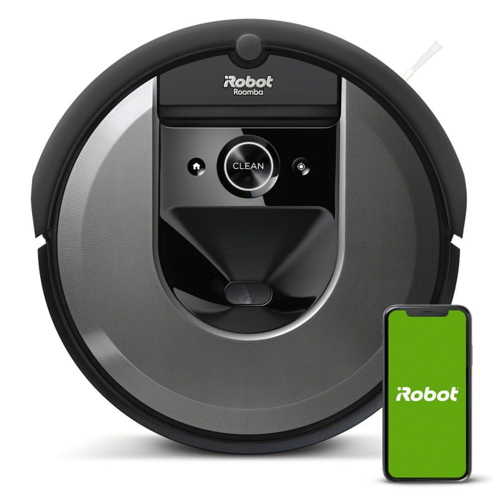 IROBOT robotický vysavač Roomba i7 + prodloužená záruka 3 roky