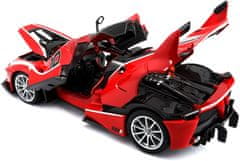 BBurago 1:18 Ferrari TOP FXX K červená