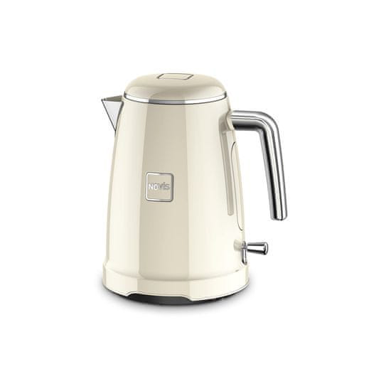 Novis rychlovarná konvice Kettle K1 krémová