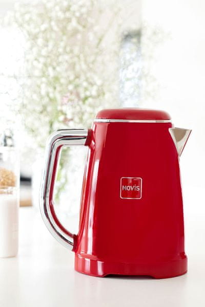 Novis Kettle KTC1 červená 