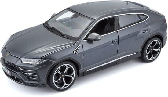 BBurago 1:18 Plus Lamborghini Urus šedá