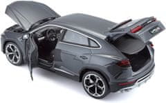 BBurago 1:18 Plus Lamborghini Urus šedá