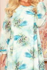 Numoco Dámské šaty 319-1 HANNAH, vícebarevné, M