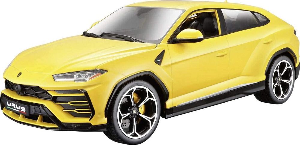 BBurago 1:18 Plus Lamborghini Urus žlutá