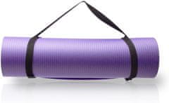 Linder Exclusiv podložka na cvičení YOGA Violet 180x60x1 cm