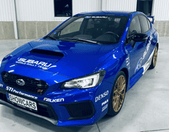 Stips.cz Jízda v Subaru Impreza WRX STI