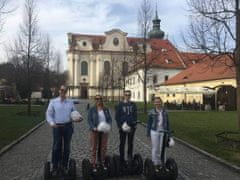 Stips.cz Segway Tour po pražských klášterech