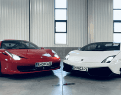 Stips.cz 2 luxusní sporťáky: Lamborghini vs. Ferrari