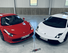 Stips.cz 2 luxusní sporťáky: Lamborghini vs. Ferrari