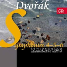 Česká filharmonie, Neumann Václav: Symfonie č. 4-6 (2x CD)
