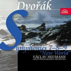 Česká filharmonie, Neumann Václav: Symfonie č. 7-9 (2x CD)