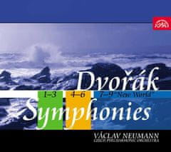 Česká filharmonie,Neumann Václ: Symfonie č.1-9 (6x CD)