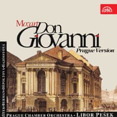 Pražský komorní orchestr, Pešek Libor: Mozart, Don Giovanni (Pražská verze) (2x CD)