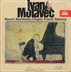 Moravec Ivan: Komplet Mozart, Beethoven, Chopin, Franck, Ravel, Debussy (4x CD)