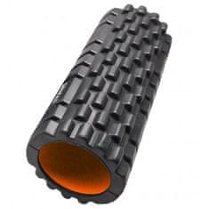 Válec na cvičení Fitness Roller 33 x 14 cm černá oranžová