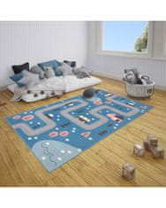 Hanse Home Dětský koberec Adventures 104536 Sky-blue 80x150