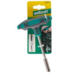 Greatstore wolfcraft T-šroubovák s držákem bitů, 1235000