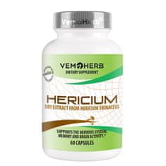 VemoHerb Hericium 60 kapslí 