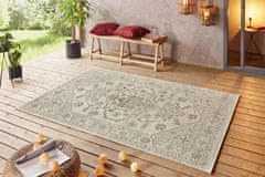 NORTHRUGS Kusový koberec Beach 103840 Cream/Taupe – na ven i na doma 80x150