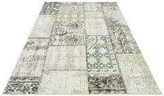 NORTHRUGS AKCE: 80x150 cm Kusový koberec Beach 103846 Green/Cream/Black – na ven i na doma 80x150