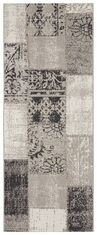 NORTHRUGS AKCE: 80x200 cm Kusový koberec Beach 103848 Taupe/Cream/Black – na ven i na doma 80x200