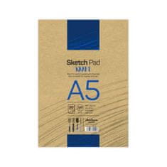 Kraftika Skicák sketch pad kraft (120g/m, 20 listů) a5