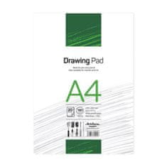 Kraftika Skicák drawing pad bílý (190g/m, 20 listů) a4