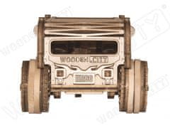 Wooden city Hot Rod