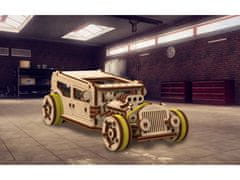 Wooden city Hot Rod