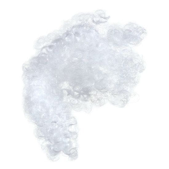 Kraftika Andělské vlasy bílé (15g), knorr prandell
