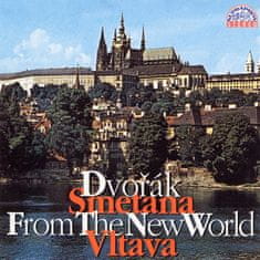 Česká filharmonie, Neumann Václav: Symfonie č. 9 - Novosvětská, Vltava