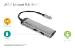 Verbatim Víceportový rozbočovač USB-C, USB 3.1 GEN 1 / 2× USB 3.0 / HDMI (49140)