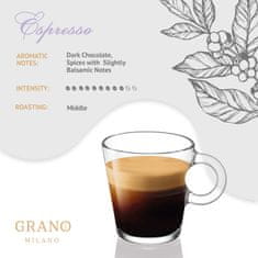Grano Milano Káva ESPRESSO (10 kávové kapsle)