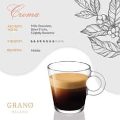Grano Milano Káva CREMA (10 kávové kapsle)
