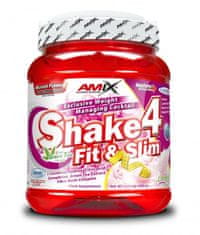 Amix Nutrition Shake 4 Fit&Slim 500 g Příchuť: Lesní ovoce