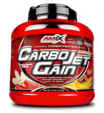 Amix Nutrition Amix CarboJet Gain, 2250 g Příchuť: Banán