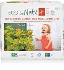 Naty Nature Babycare Plenky Maxi+ 9-20 kg (24 ks)