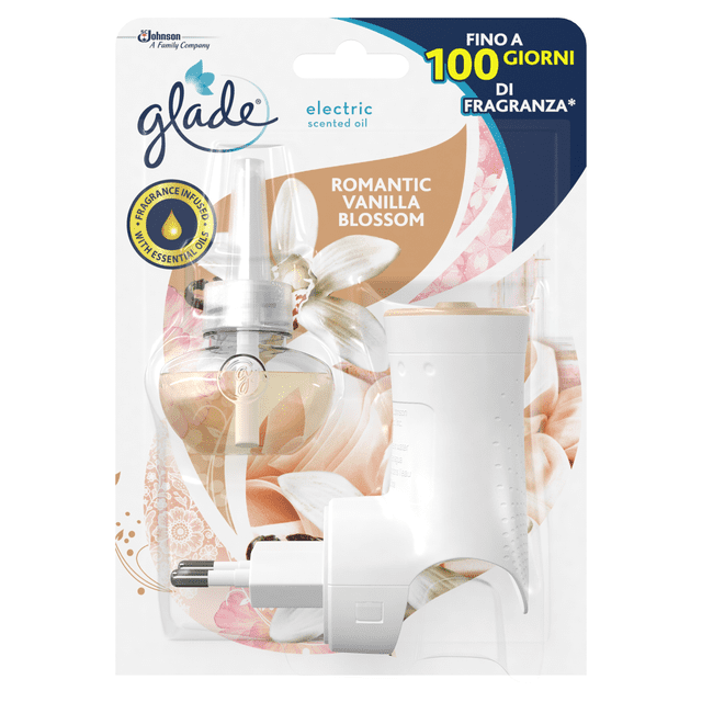 Glade Electric Romantic Vanilla Blossom náplň (20ml)