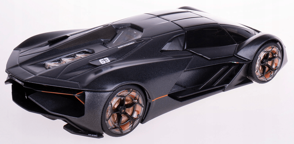 BBurago 1:24 Plus Lamborghini Terzo Millennio šedá