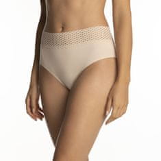 Lama Dámské kalhotky BIKINI L-LC1354BI WHITE-BEIGE S