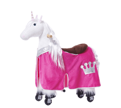 Obleček pro koníka Ponnie M růžový