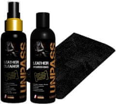 UNPASS LEATHER CARE KIT - SADA NA ČIŠTĚNÍ A PÉČI O KŮŽI