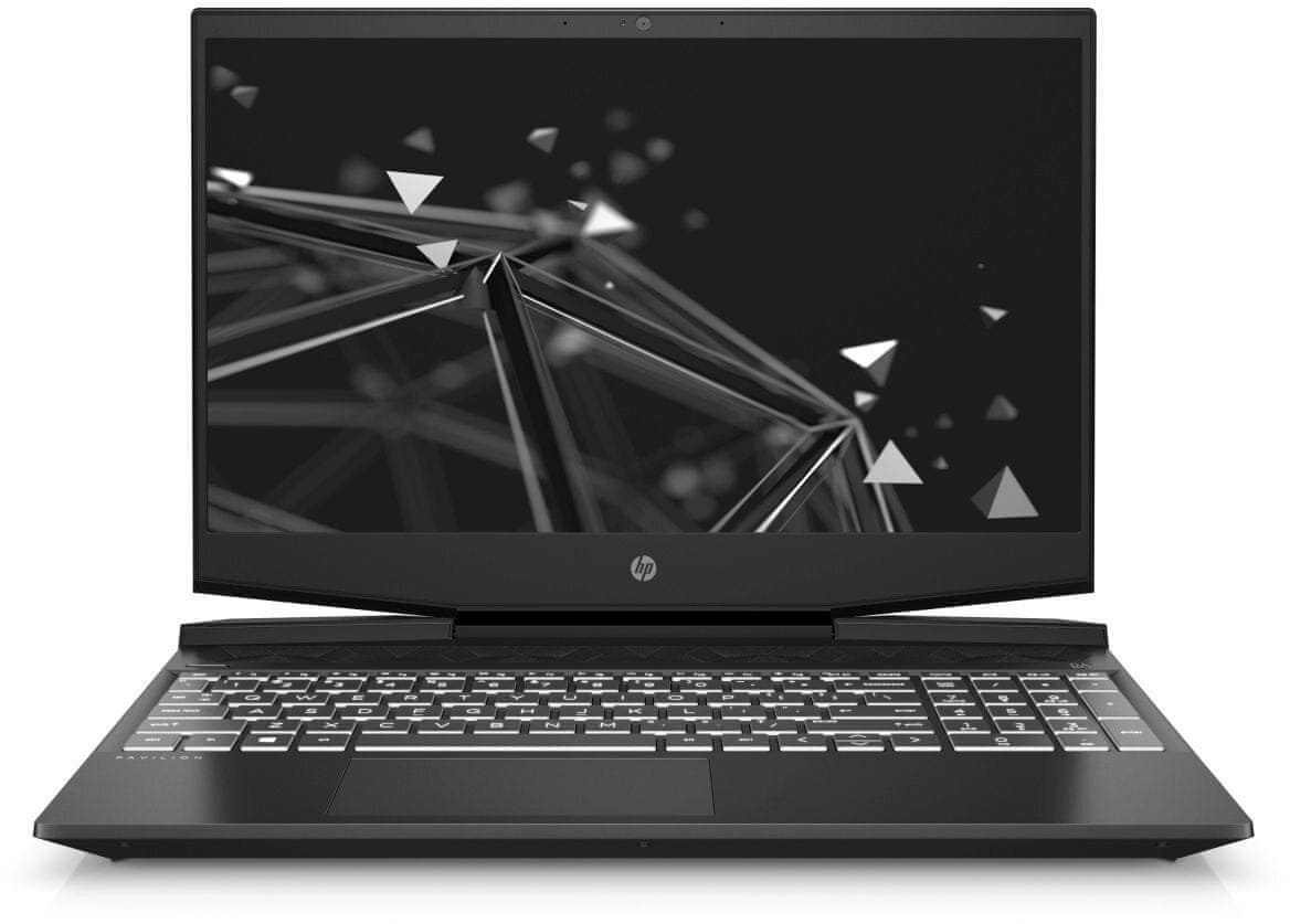 HP Pavilion Gaming 15-dk0102nc (1X2B8EA) antireflexní displej zvuk bang and olufsen