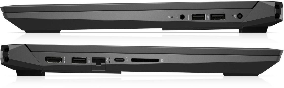 HP Pavilion Gaming 15-dk0102nc (1X2B8EA) antireflexní displej HDMI USB 2.0 USB-C