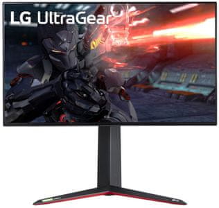 herní monitor LG UltraGear 27GN950 (27GN950-B.AEU) hdr 10 free sync crosshair bez lagů g-sync kompatibilní