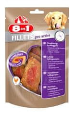 8in1 Pochoutka Fillets pro active S 80g