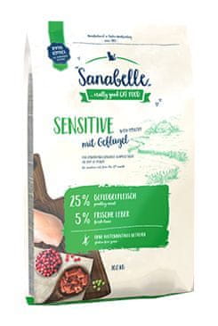 Sanabelle Bosch Cat Sensitive kuřecí 2kg